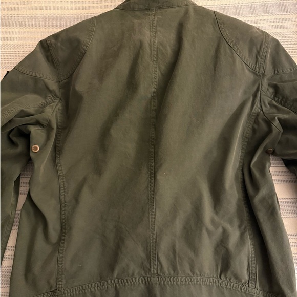Belstaff Racemaster Olive Field Jacket - Picture 4 of 7